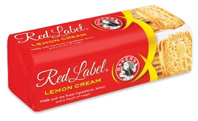 Bakers Lemon Creams 200g