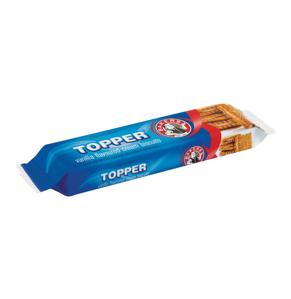 Bakers Topper Creams 125g - Vanilla