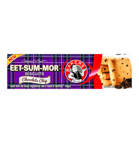Bakers Eet-Sum-Mor 200g - Choc Chip
