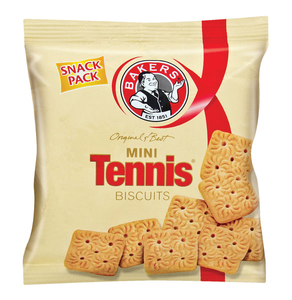 Bakers Tennis 40g Snack Pack