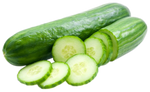 CUCUMBER, each