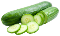 CUCUMBER, each