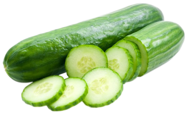 CUCUMBER, each