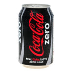 Coca Cola Zero 330ml Can