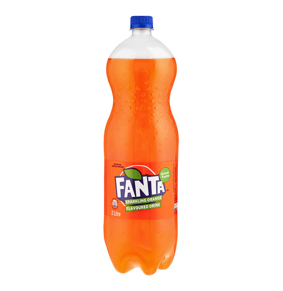 Fanta Orange 2lt