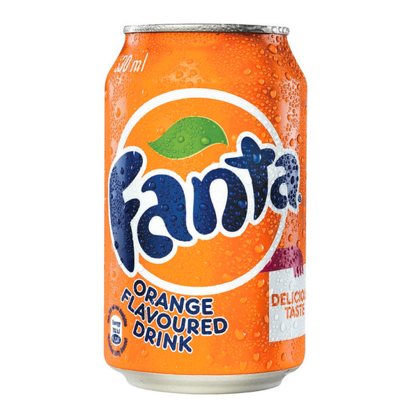 Fanta Orange 330ml can