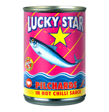 LUCKY STAR  PILCHARDS