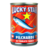 LUCKY STAR  PILCHARDS