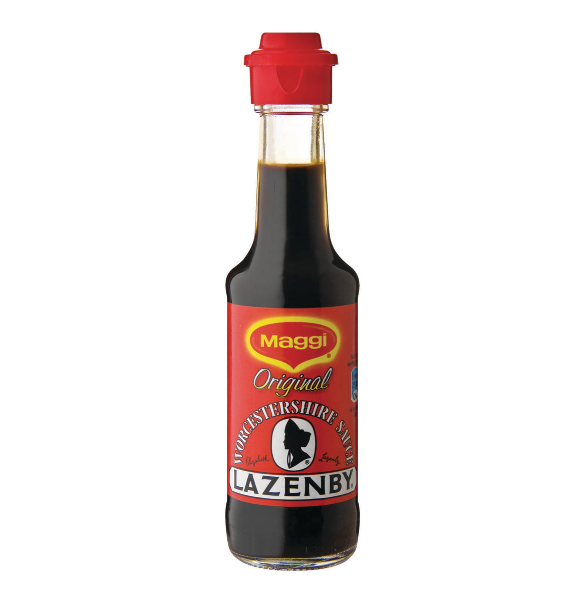 Maggi Lazenby Worcestershire Sauce 125ml GateRite