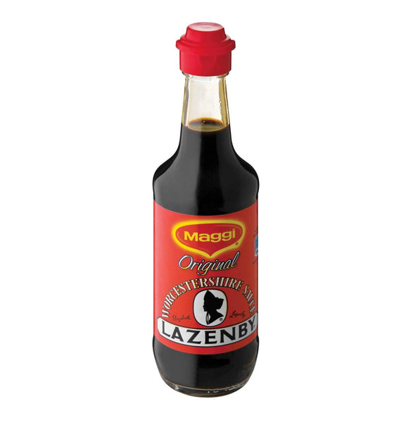 Maggi Lazenby Worcestershire Sauce 125ml – GateRite