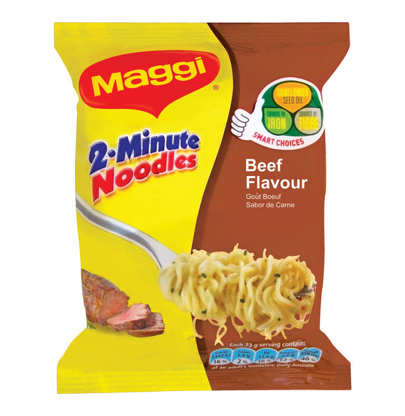 Maggie 2 Minute Noodles 73g - Beef