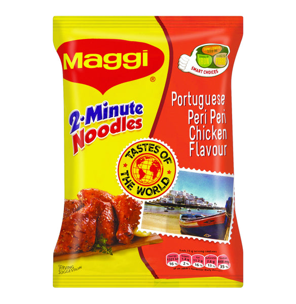 Maggie 2 Minute Noodles 73g - Peri Peri Chicken