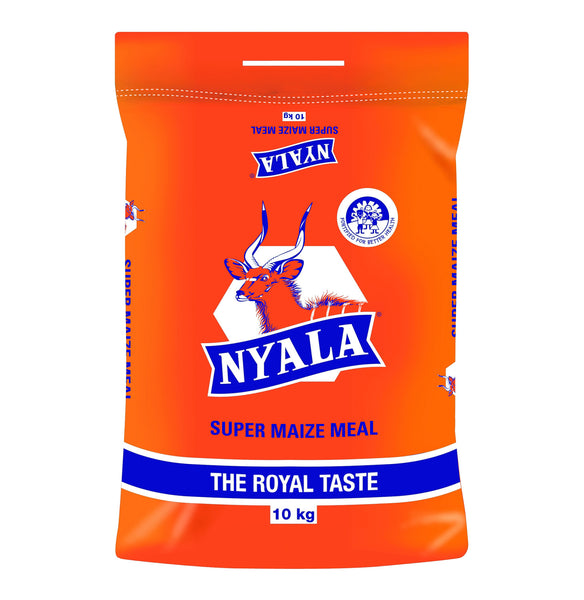 Nyala Maize Meal 10kg