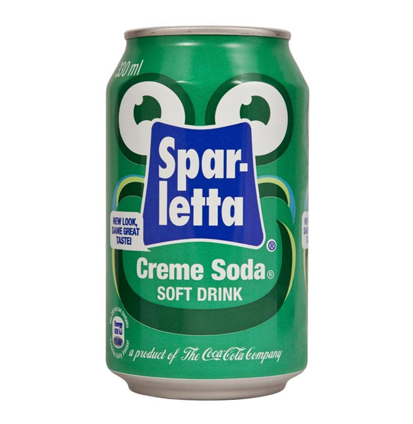 Sparletta Creme Soda 330ml Can