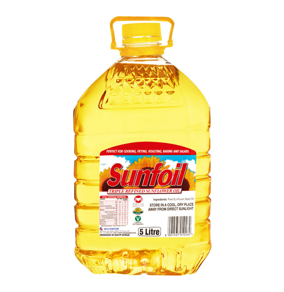 Sunfoil Oil 5lt