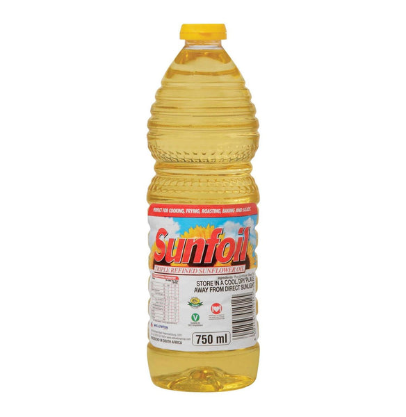 Sunfoil Oil 750ml