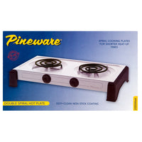 PINEWARE 2 PLATE STOVE