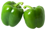 GREEN PEPPER, per pack