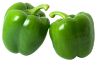 GREEN PEPPER, per pack