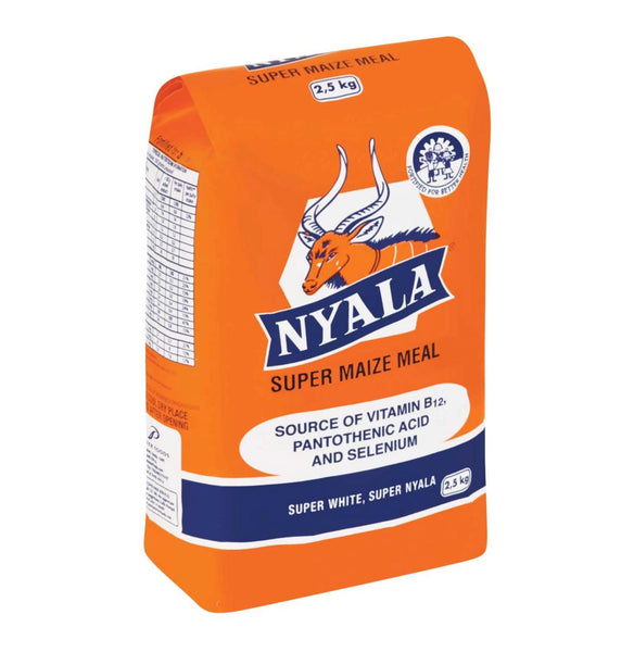 Nyala Maize Meal 2.5kg