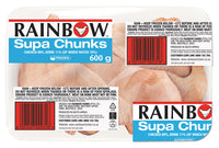 RAINBOW  CHICKEN CHUNKS