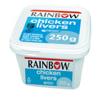 RAINBOW  CHICKEN LIVERS